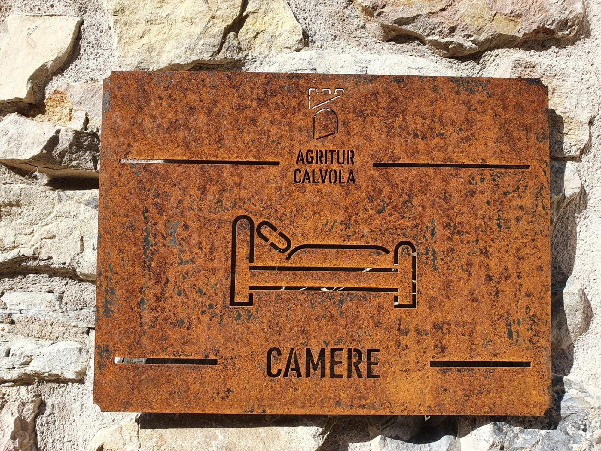 Вилла Agritur Calvola Тенно Экстерьер фото